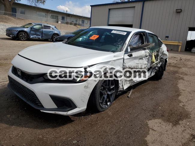 Honda Civic SPORT 2.0L  4 2022