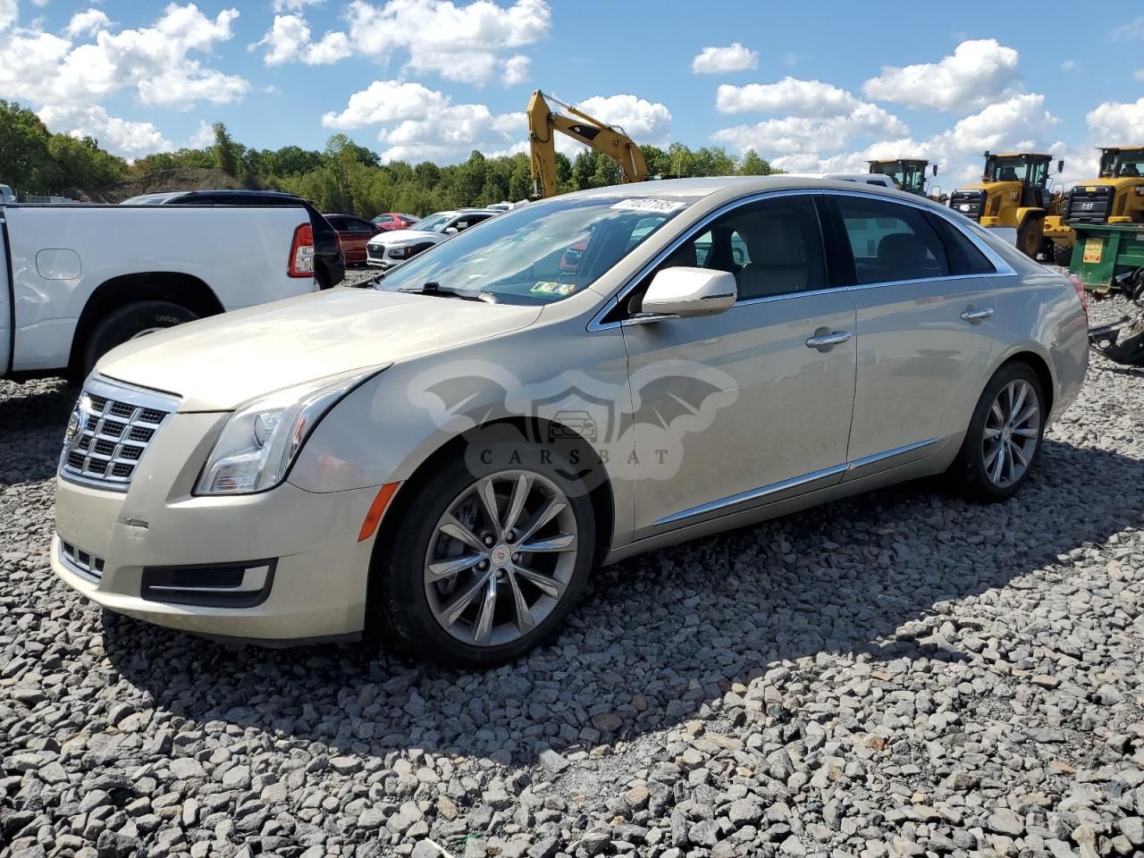 Cadillac XTS 3.6L 6 2013