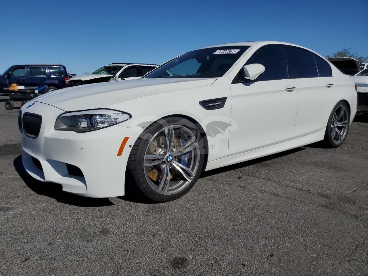BMW M5 4.4L 8 2013