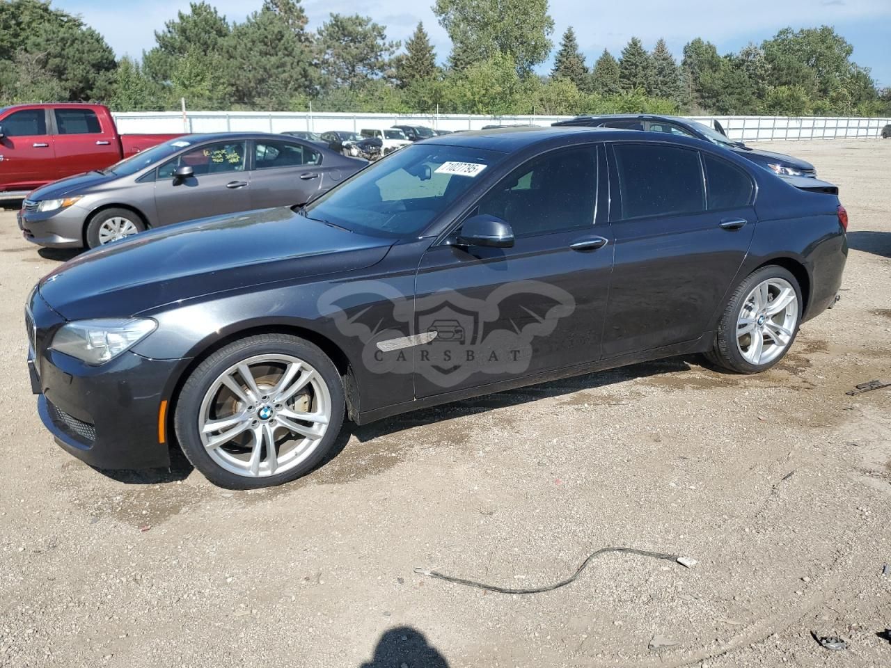 BMW 7 Series XI 4.4L 8 2014