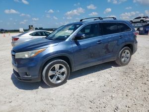 Toyota Highlander LIMITED 3.5L 6 2015