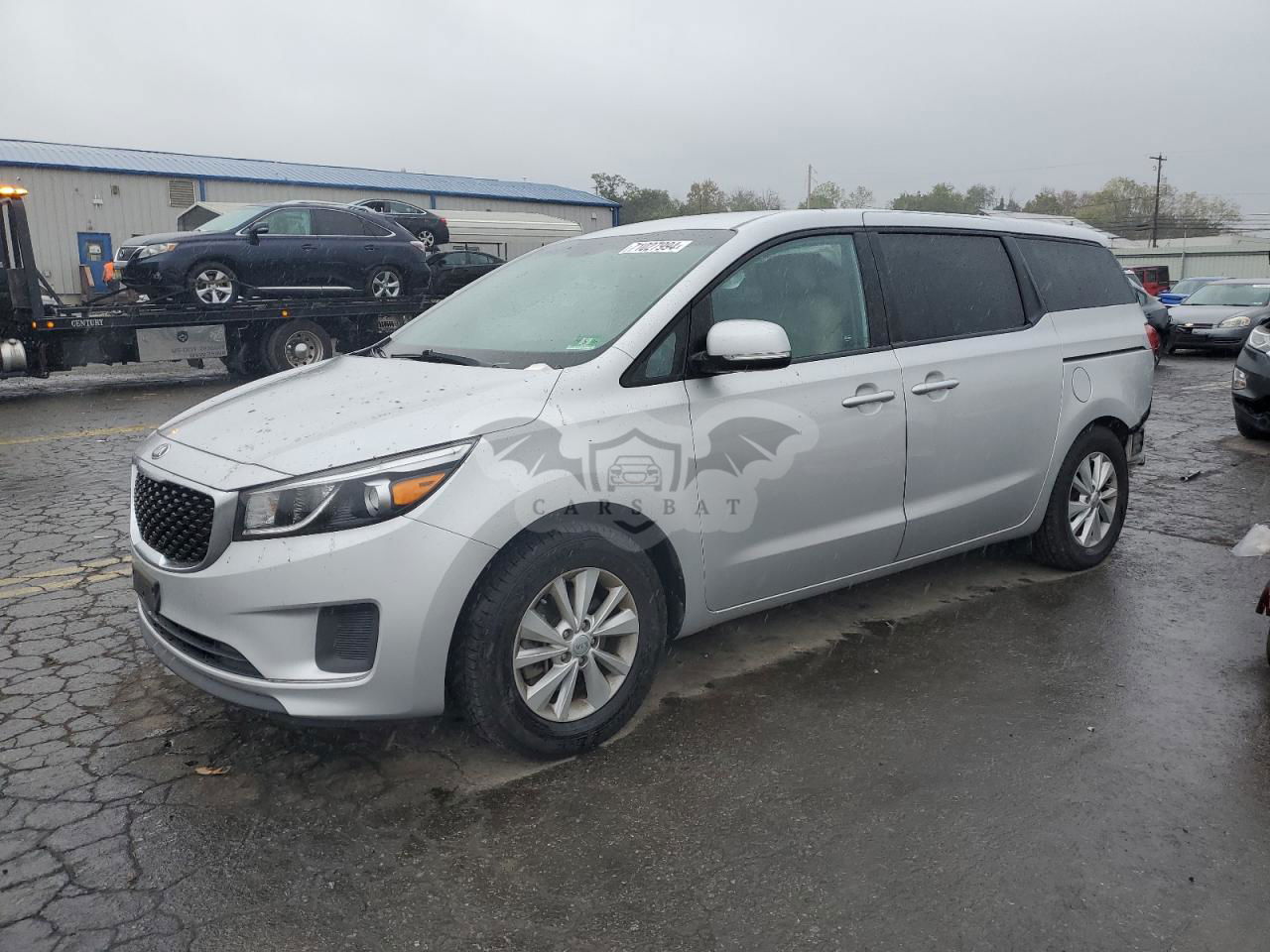 Kia Sedona LX 3.3L  6 2018