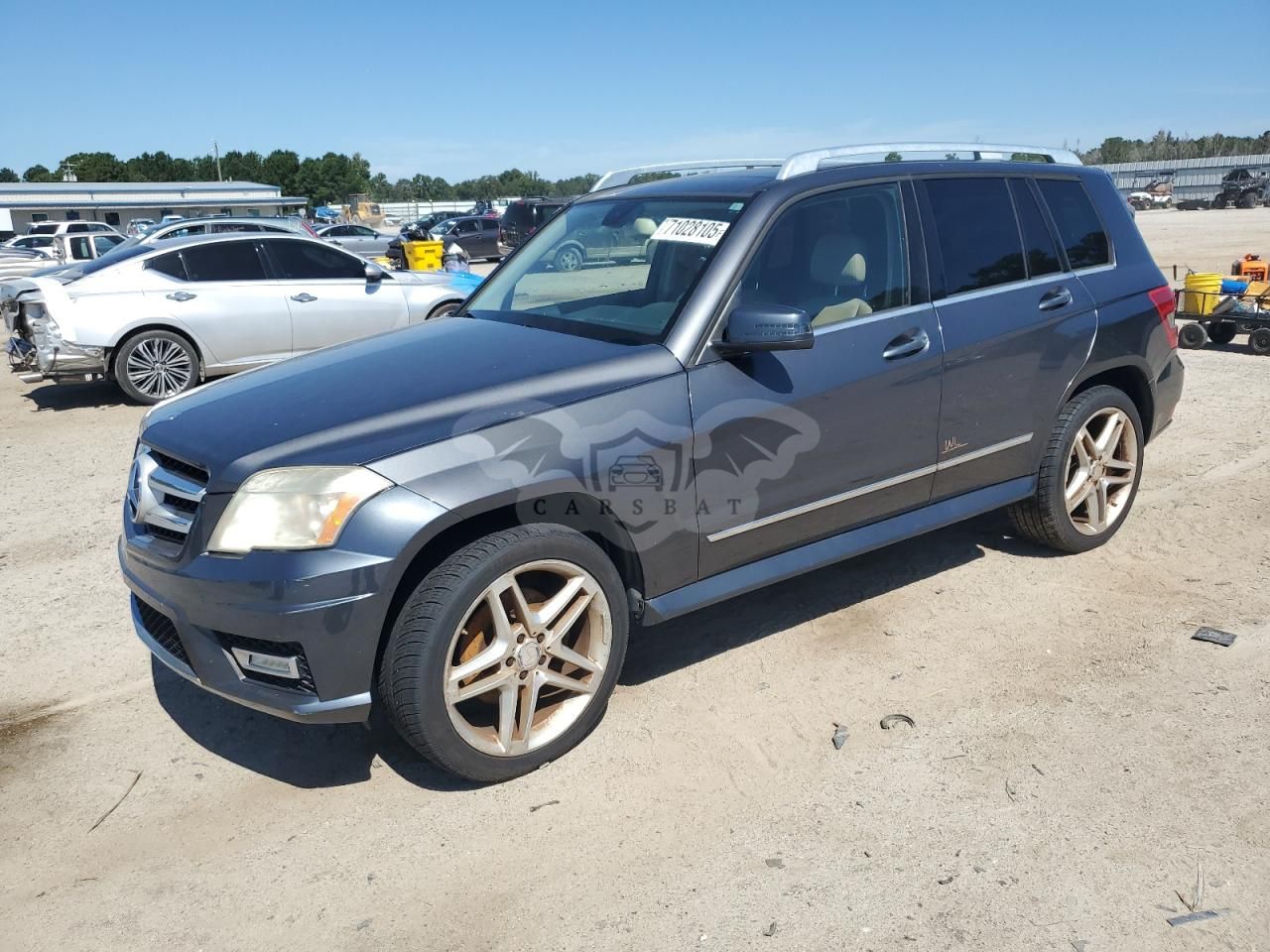 Mercedes-Benz GLK 350 3.5L 6 2010