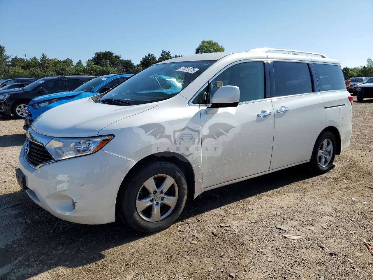 Nissan Quest S 3.5L 6 2014
