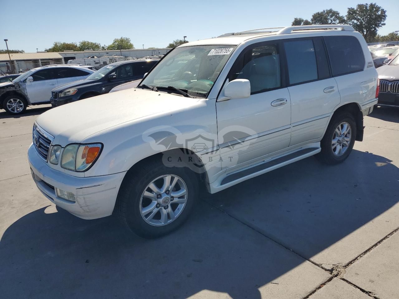 Lexus LX 470 4.7L 8 2005