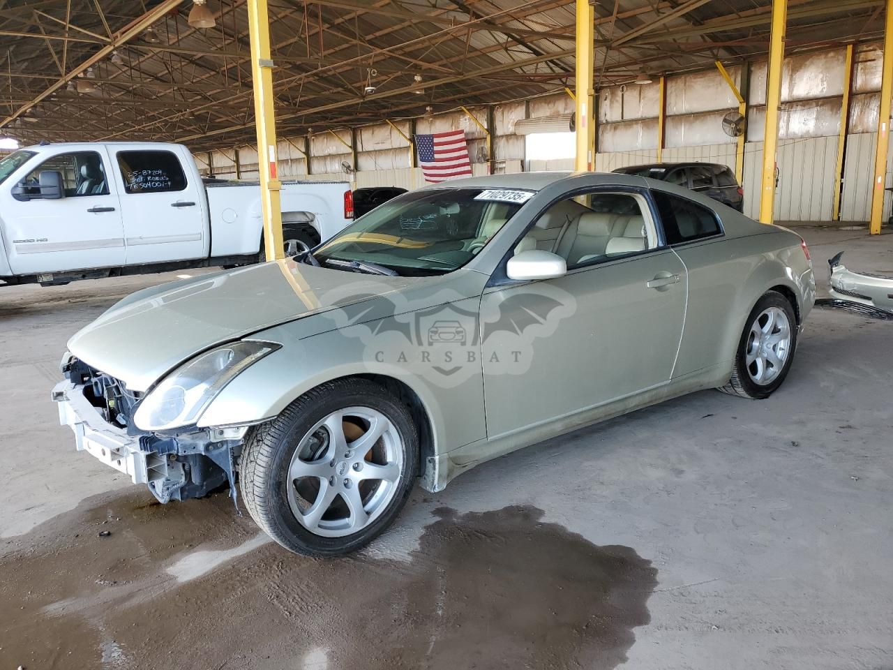 Infiniti G35 3.5L 6 2005