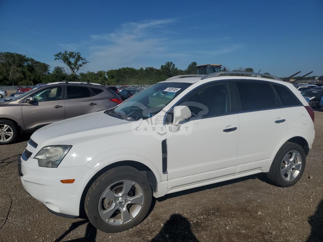 Chevrolet Captiva LTZ 2.4L 4 2014