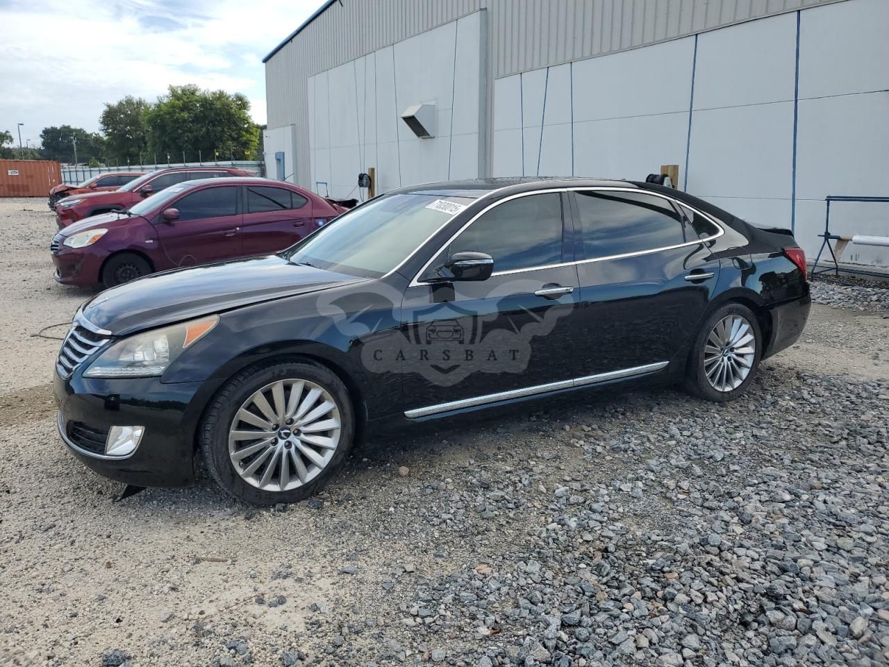Hyundai Equus SIGNATURE 5.0L 8 2014