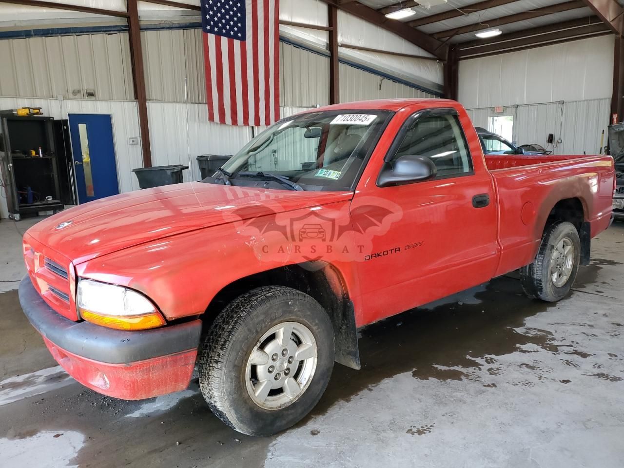 Dodge Dakota SPORT 3.9L 6 2002