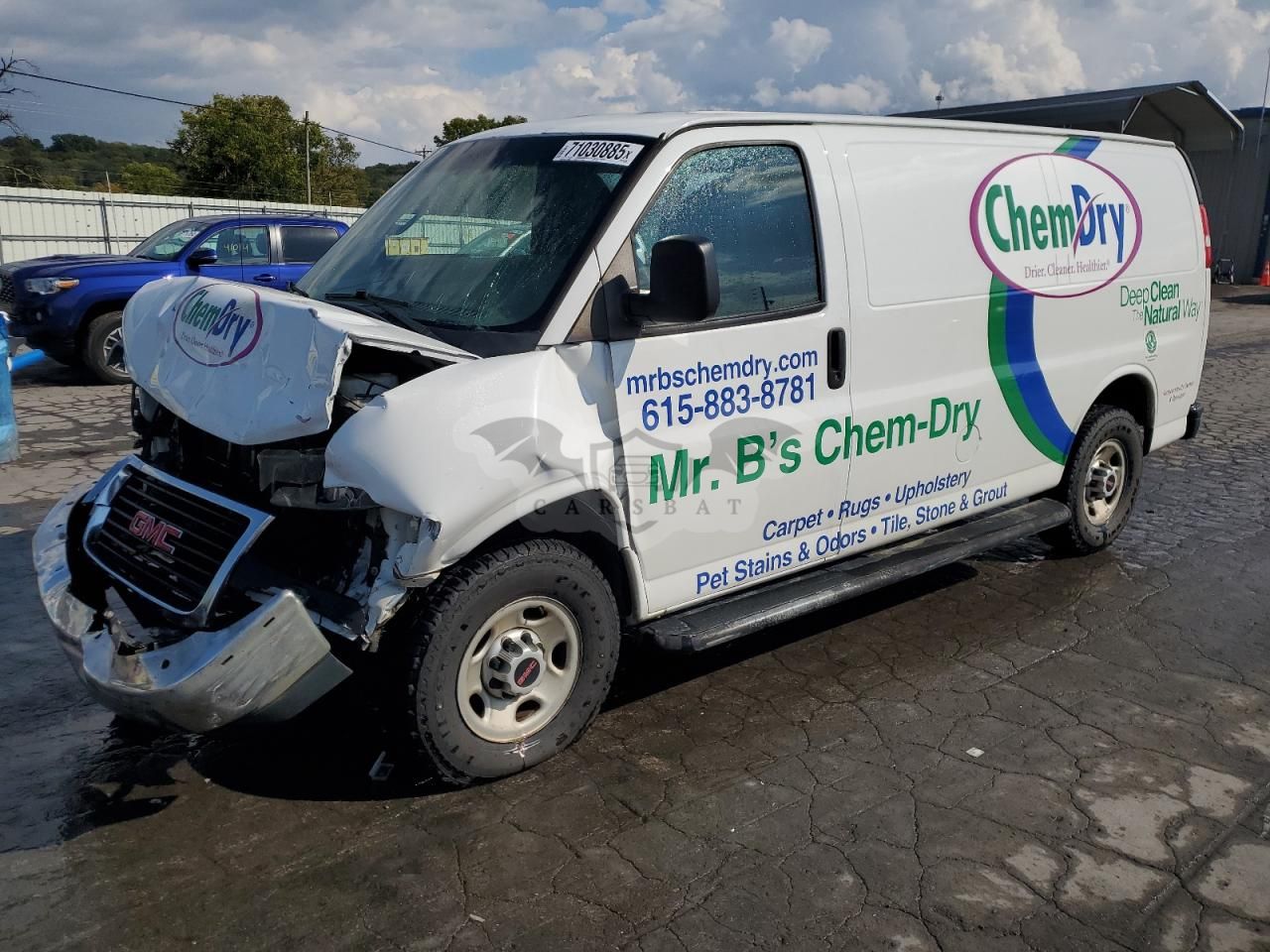 GMC Savana G2500 4.8L 8 2017