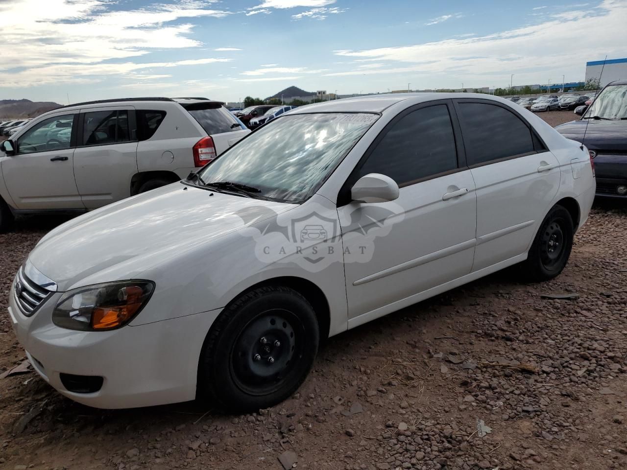 Kia Spectra EX 2.0L 4 2009