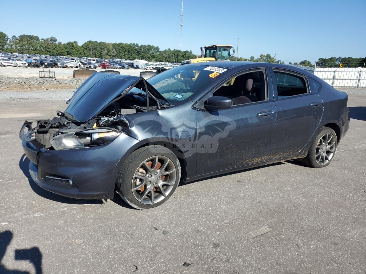 Dodge Dart SXT 2.4L 4 2014