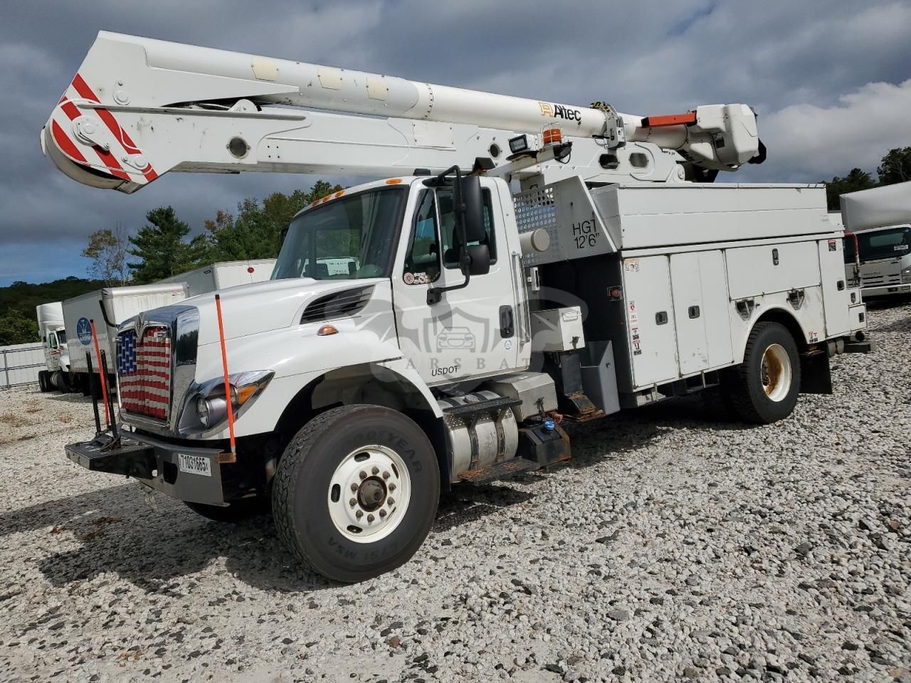 International WorkStar / 7000 Series 7400 9.3L 6 2016
