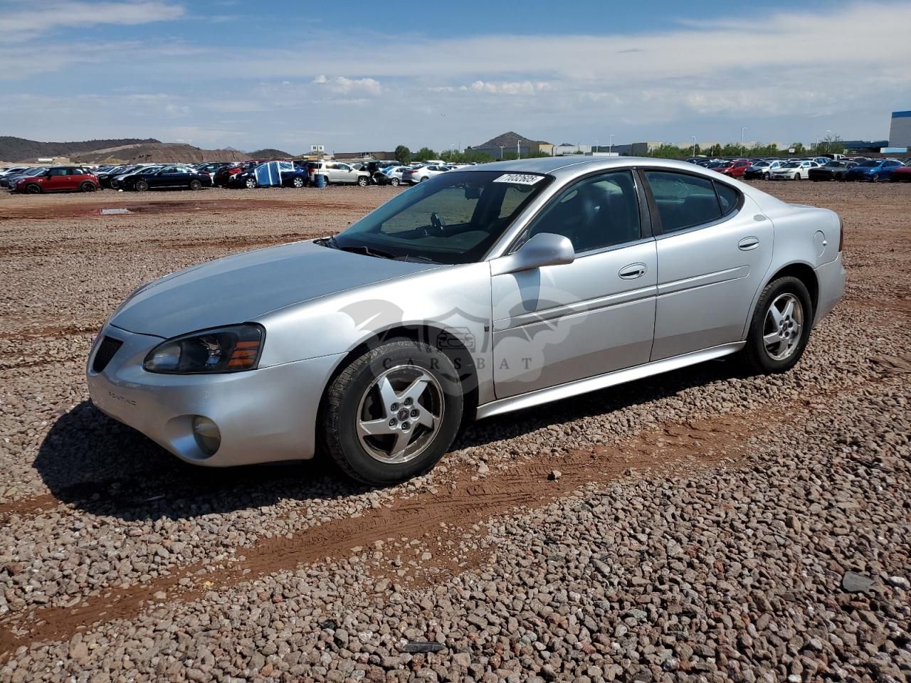 Pontiac Grand Prix GT 3.8L 6 2004
