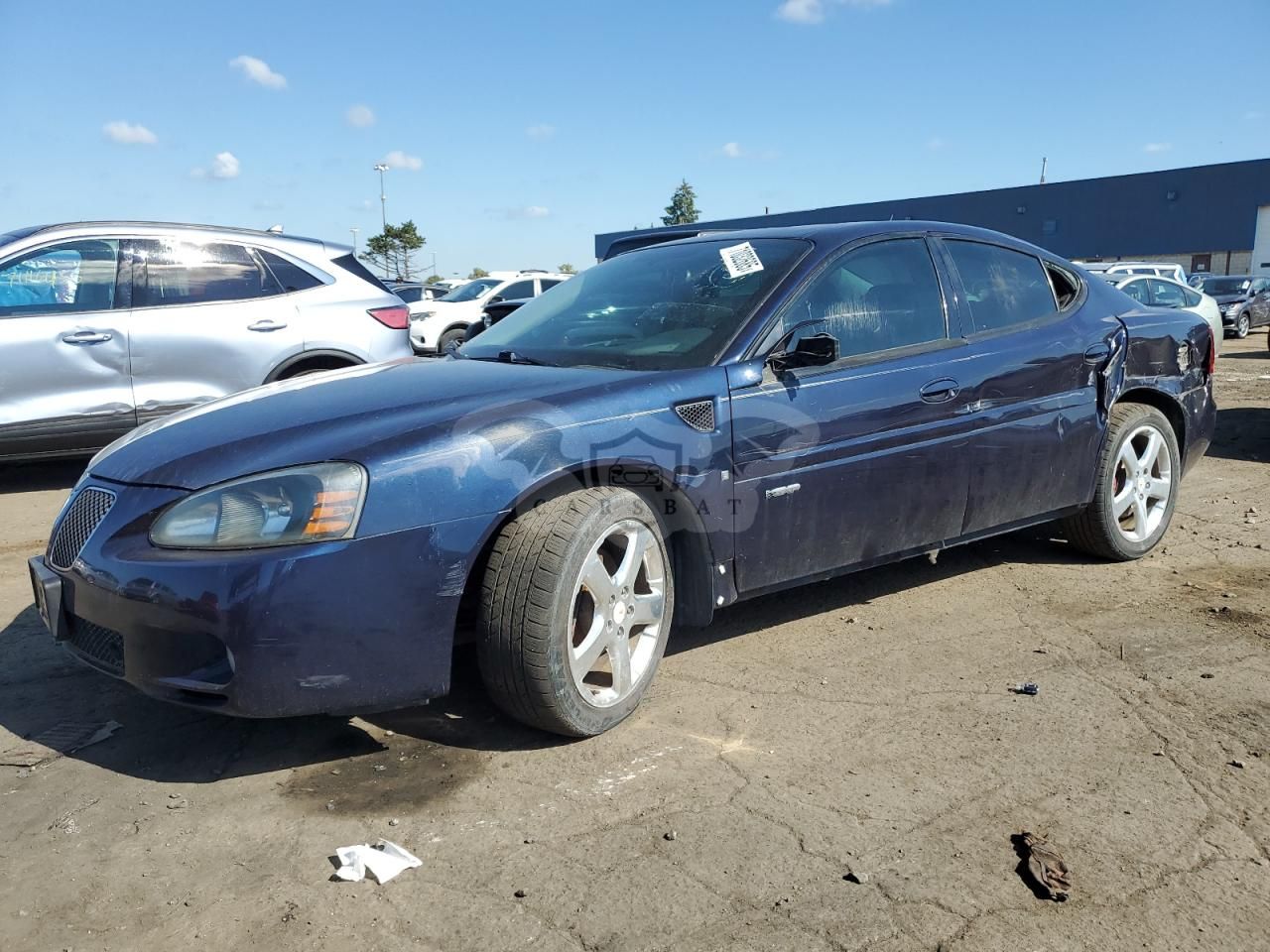 Pontiac Grand Prix GXP 5.3L 8 2008