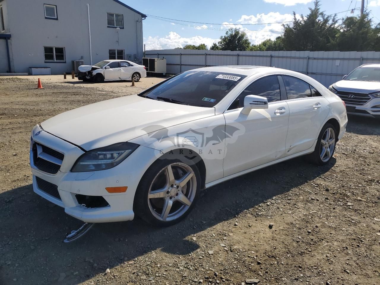 Mercedes-Benz CLS 550 4.6L 8 2012