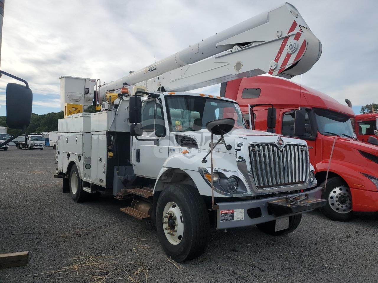 International WorkStar / 7000 Series 7400 7.6L 6 2015