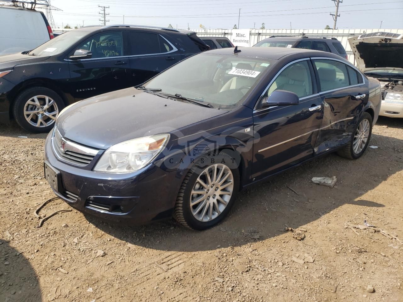 Saturn Aura XR 3.6L 6 2008