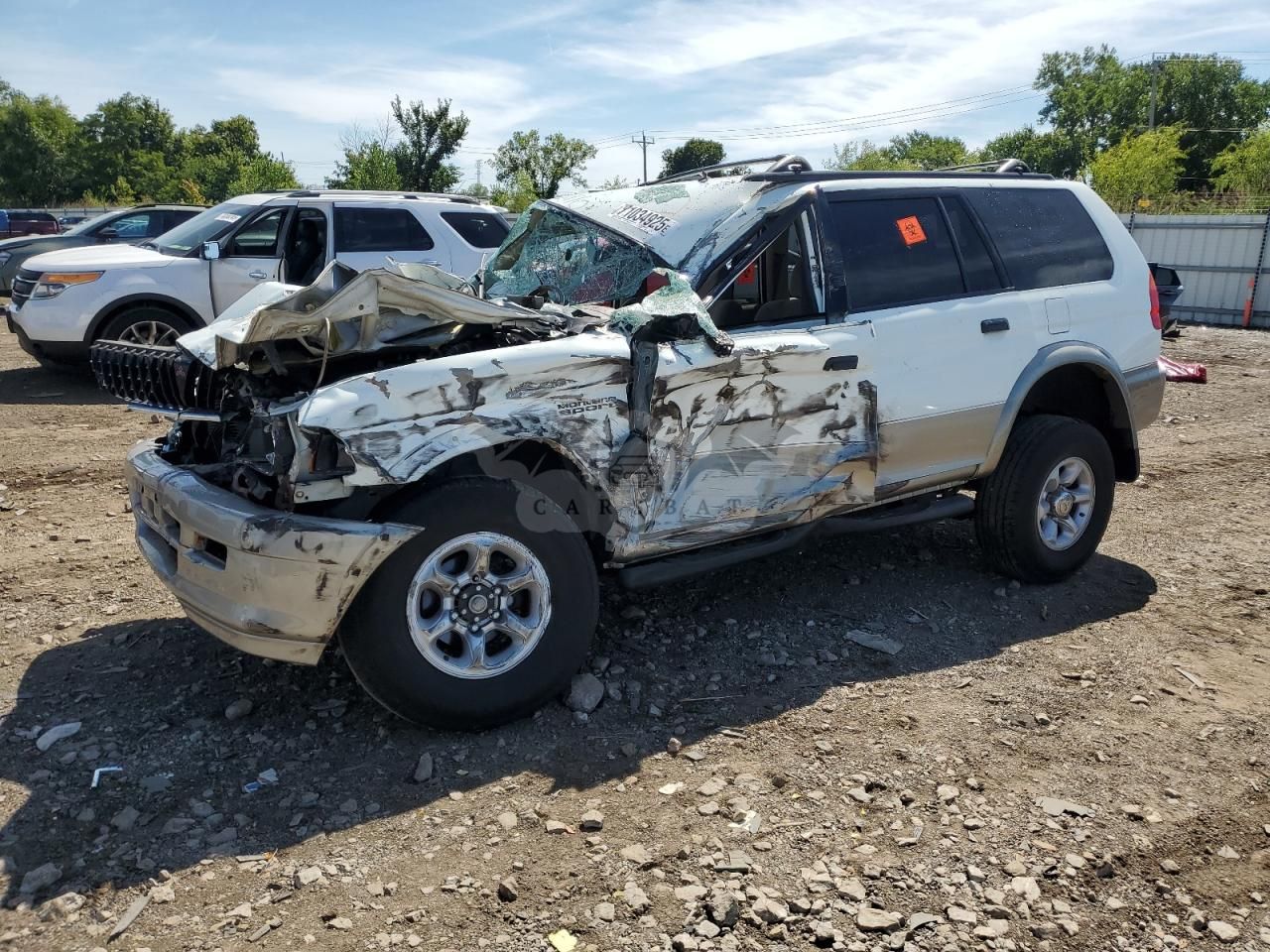 Mitsubishi Montero SPORT LS 3.0L 6 1999