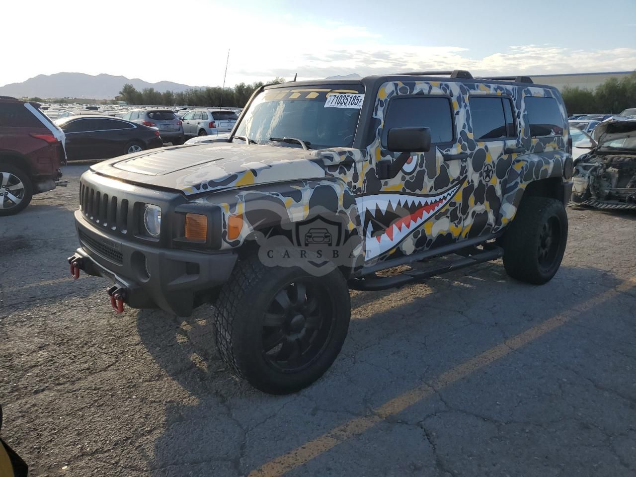 Hummer H3 3.7L 5 2007