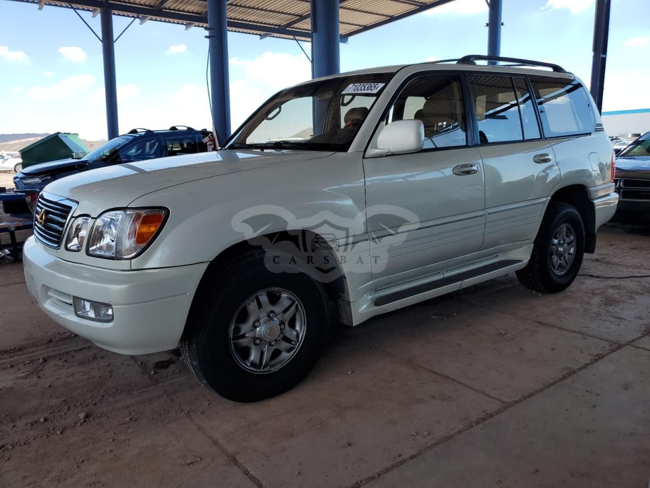 Lexus LX 470 4.7L 8 2002
