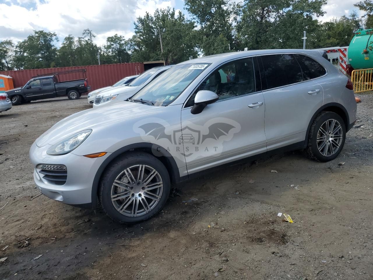 Porsche Cayenne S 4.8L 8 2011