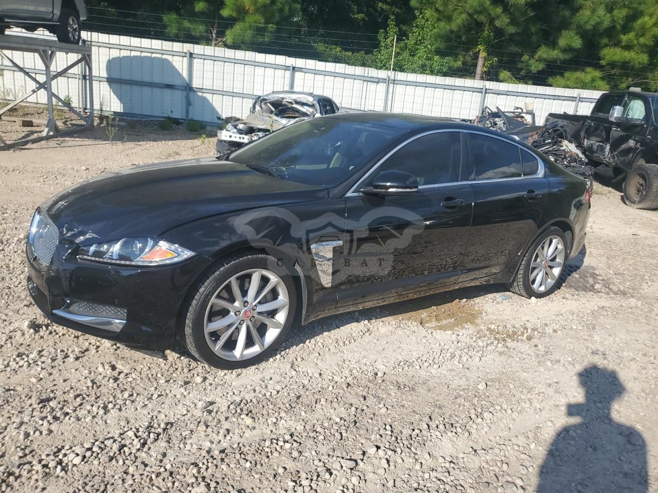 Jaguar XF 3.0 SPORT AWD 3.0L 6 2015