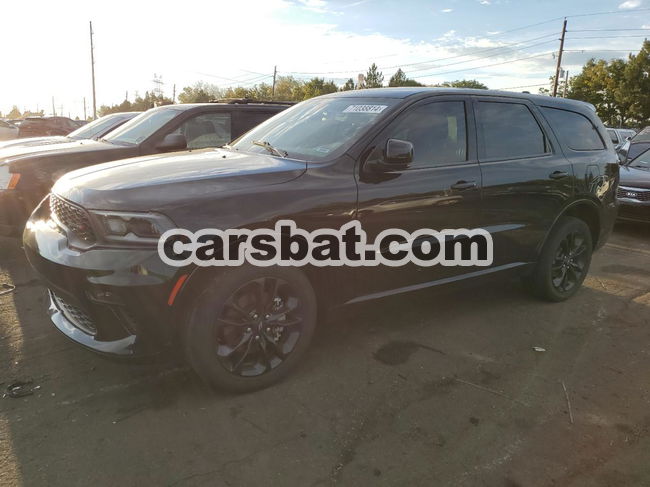 Dodge Durango GT 3.6L  6 2021