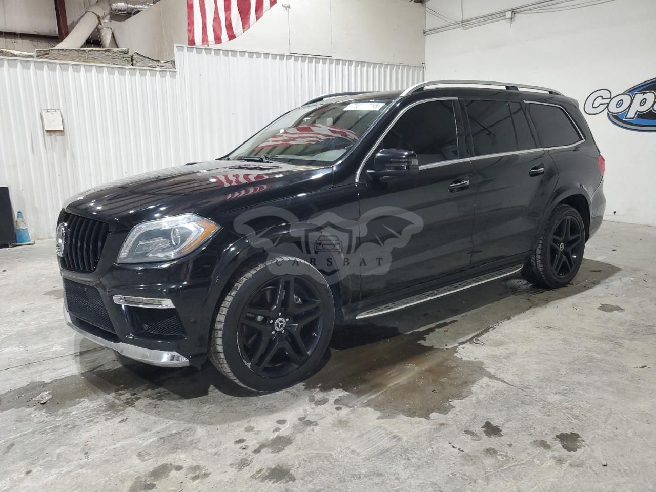 Mercedes-Benz GL 550 4MATIC 4.6L 8 2014
