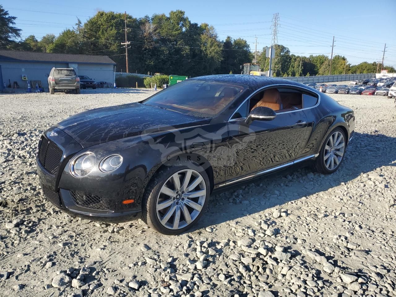 Bentley Continental GT V8 4.0L 8 2015
