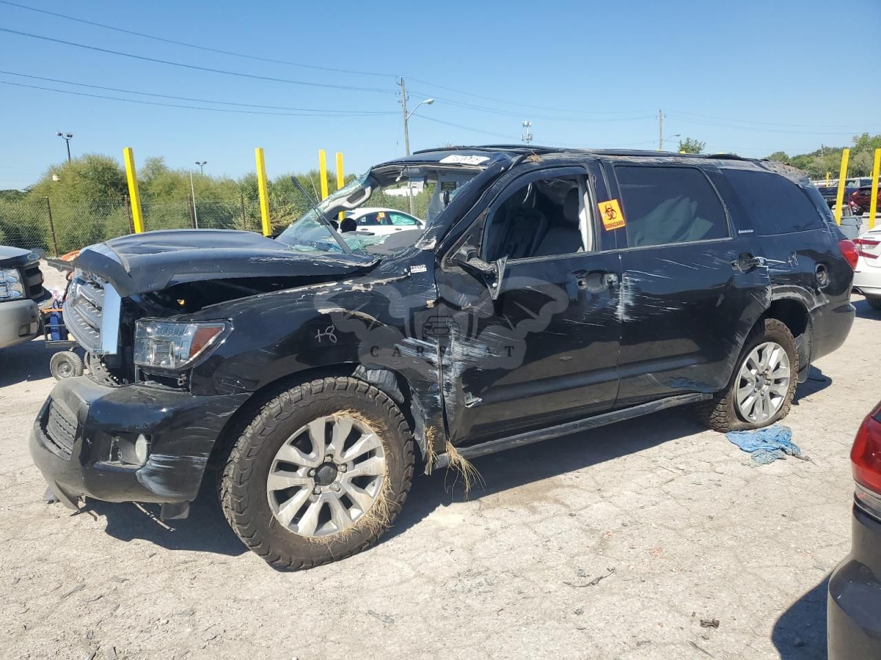 Toyota Sequoia LIMITED 5.7L 8 2012