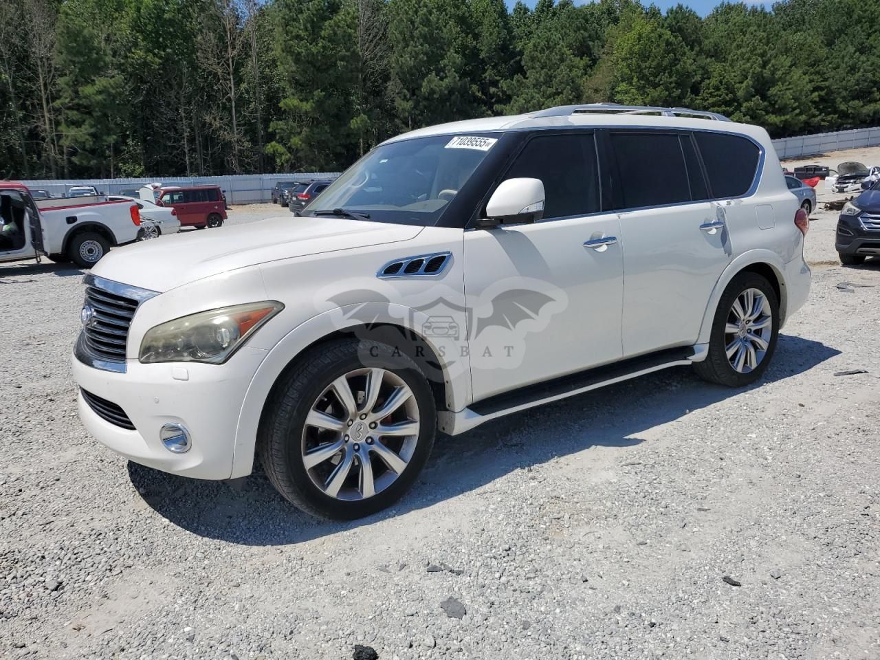 Infiniti QX56 5.6L 8 2012