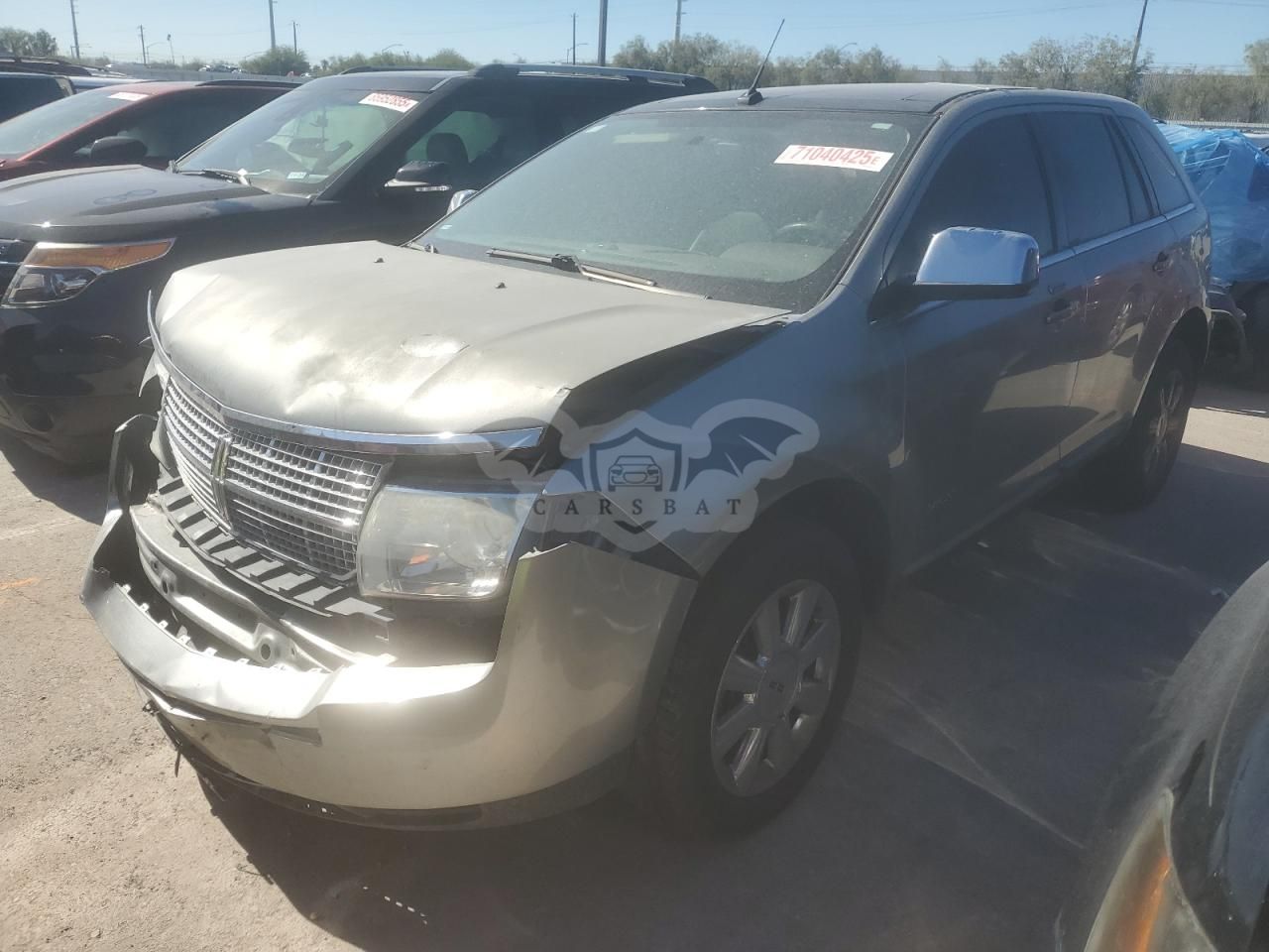 Lincoln MKX 2008