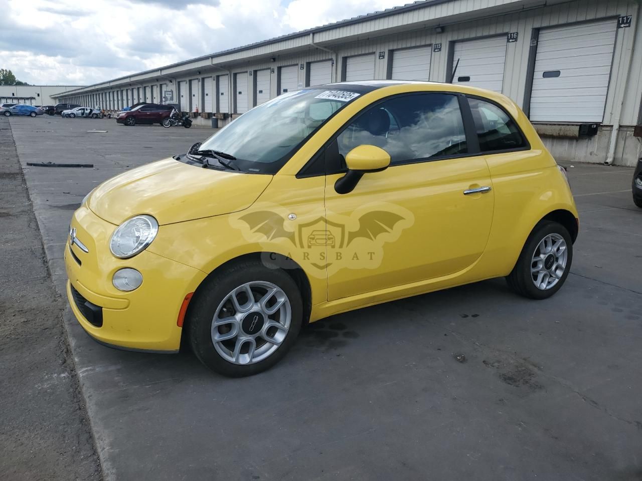 Fiat 500 POP 1.4L 4 2012