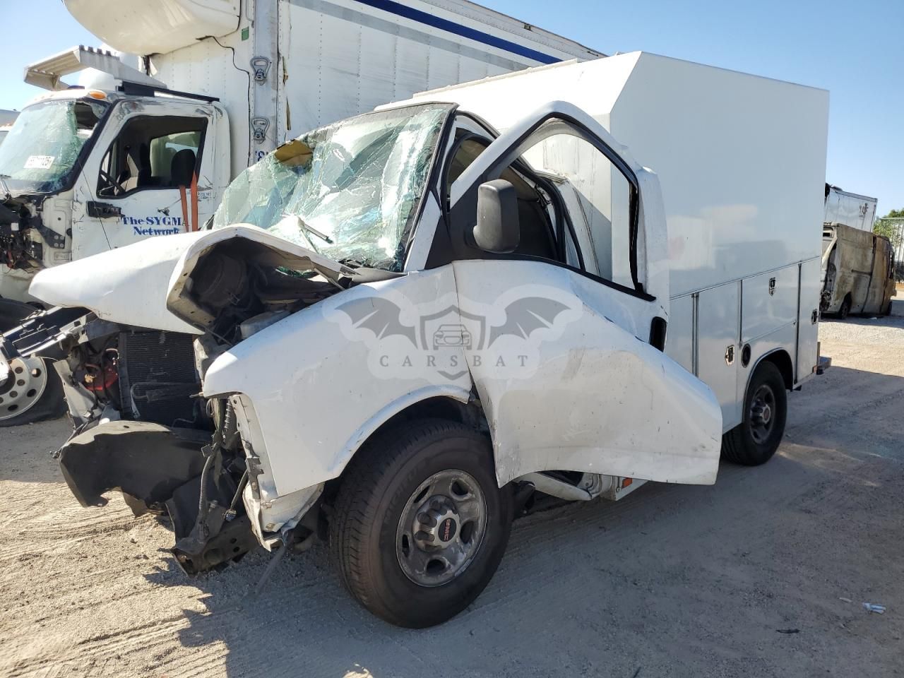 GMC Savana CUTAWAY G3500 6.0L 8 2014