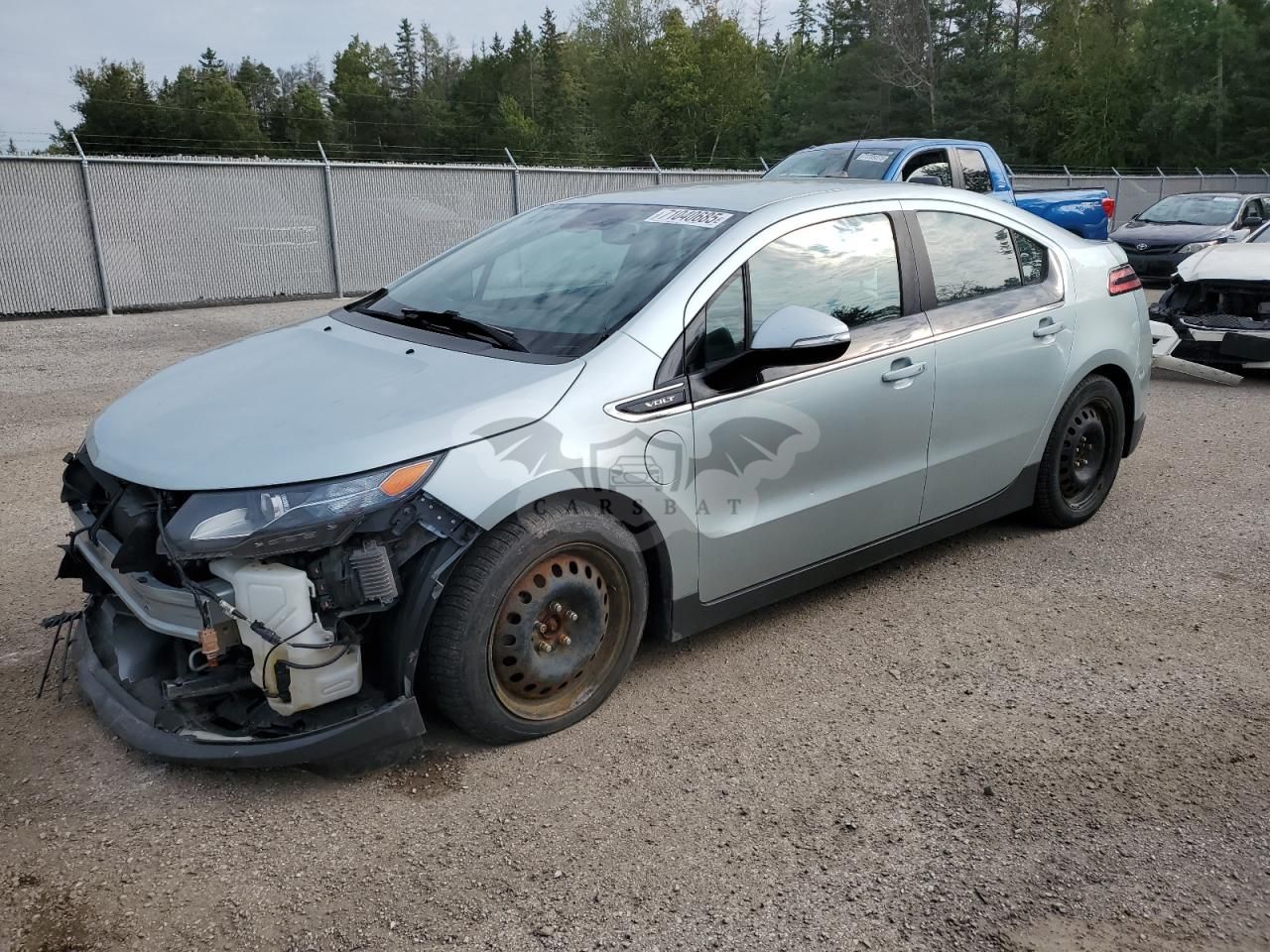 Chevrolet Volt 1.4L 4 2013