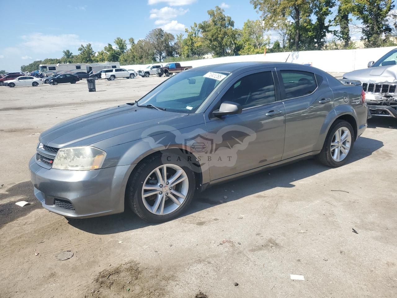 Dodge Avenger SE 2013