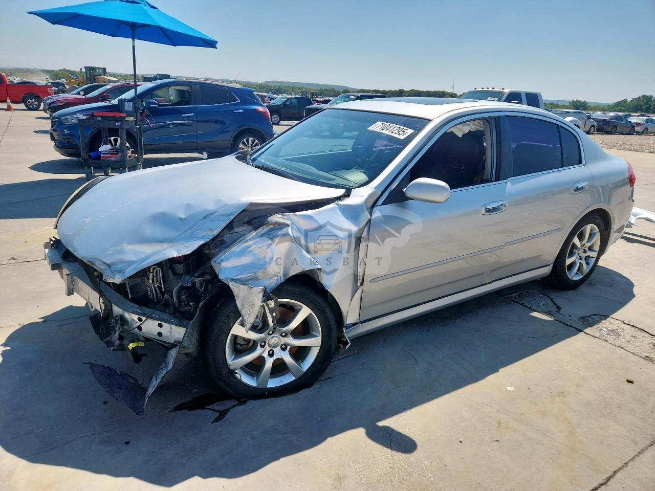Infiniti G35 3.5L 6 2006