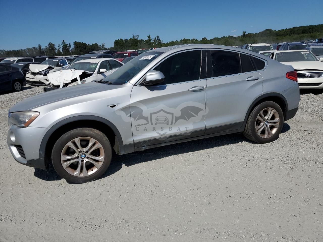 BMW X4 XDRIVE28I 2.0L 4 2015