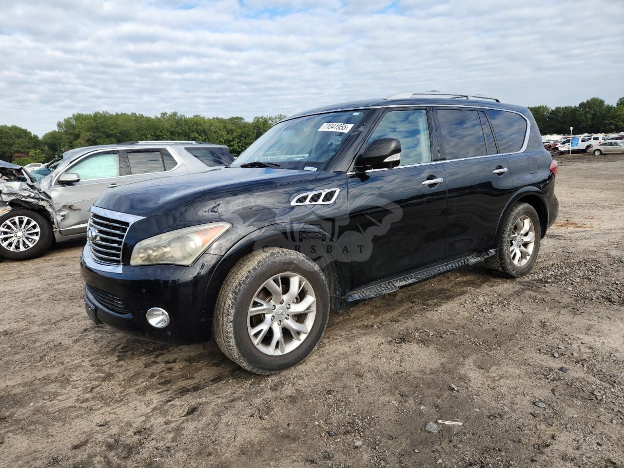 Infiniti QX56 5.6L 8 2012