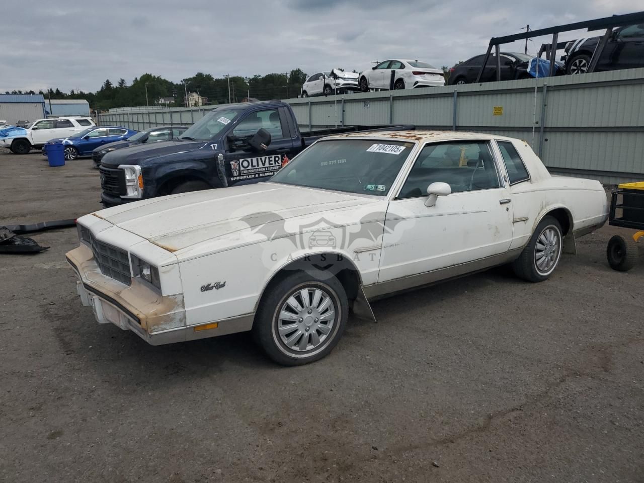 Chevrolet Monte Carlo 3.8L 6 1981