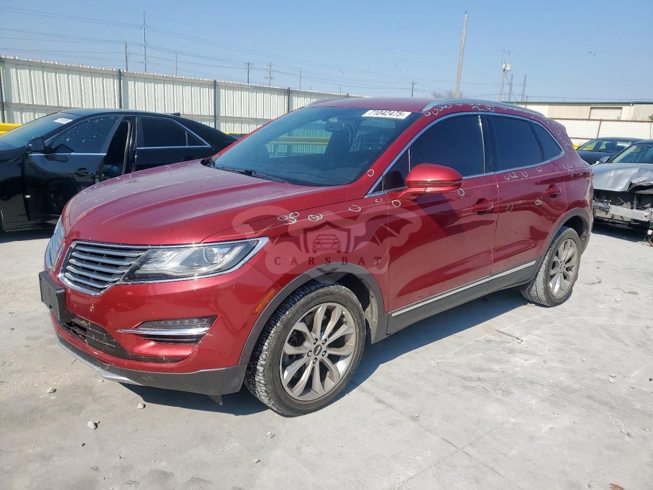 Lincoln MKC 2.0L 4 2015