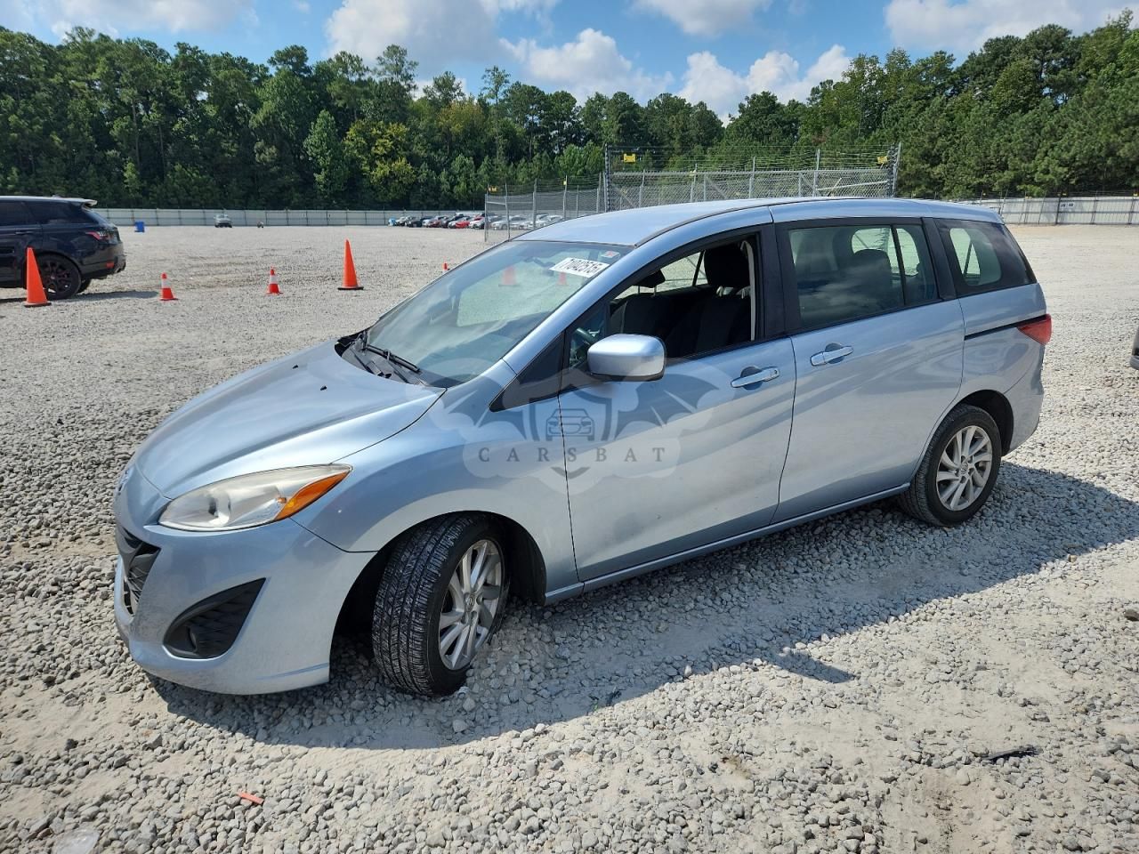 Mazda 5 2.5L 4 2012