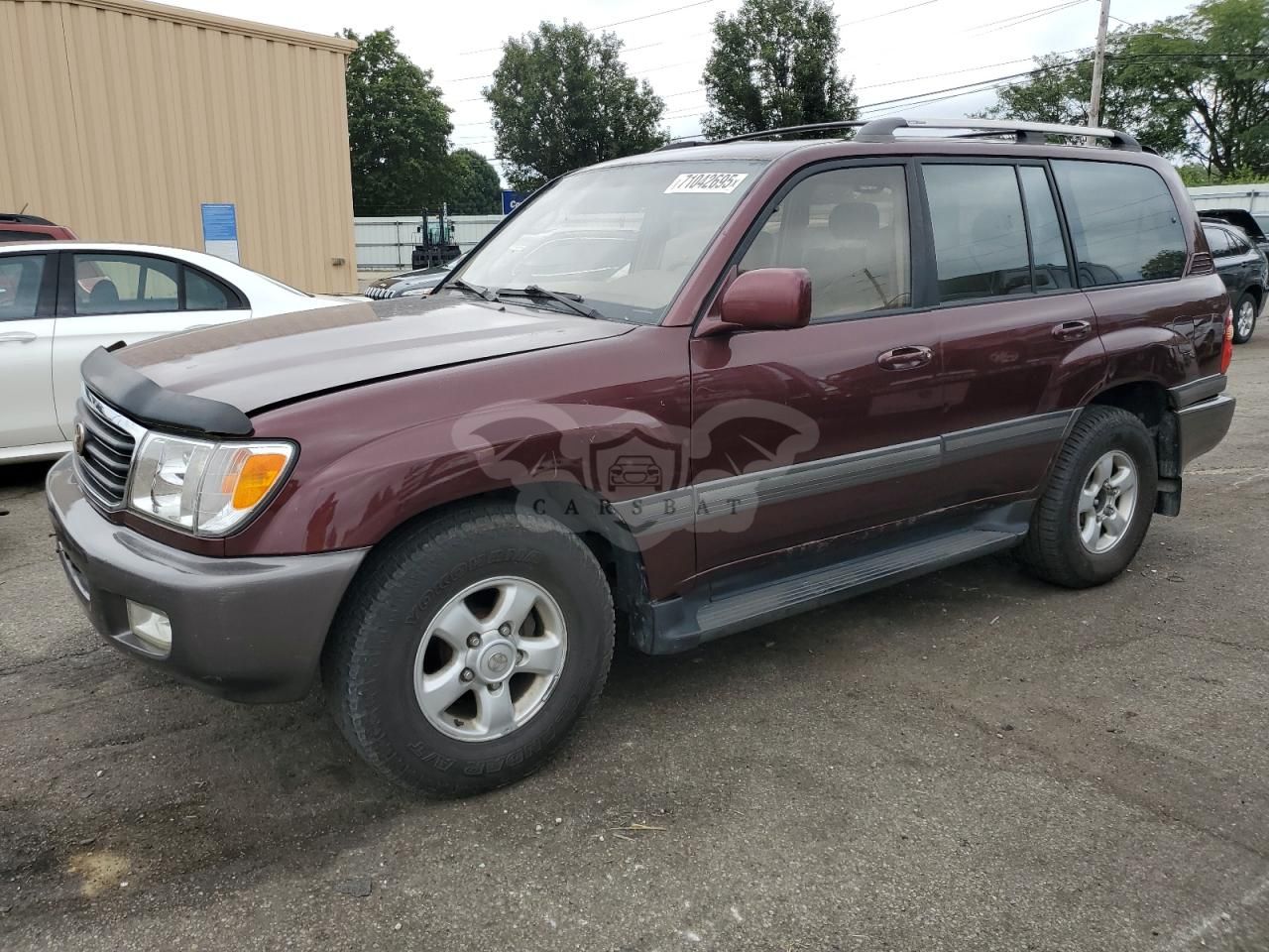 Toyota Land Cruiser 4.7L 8 1999