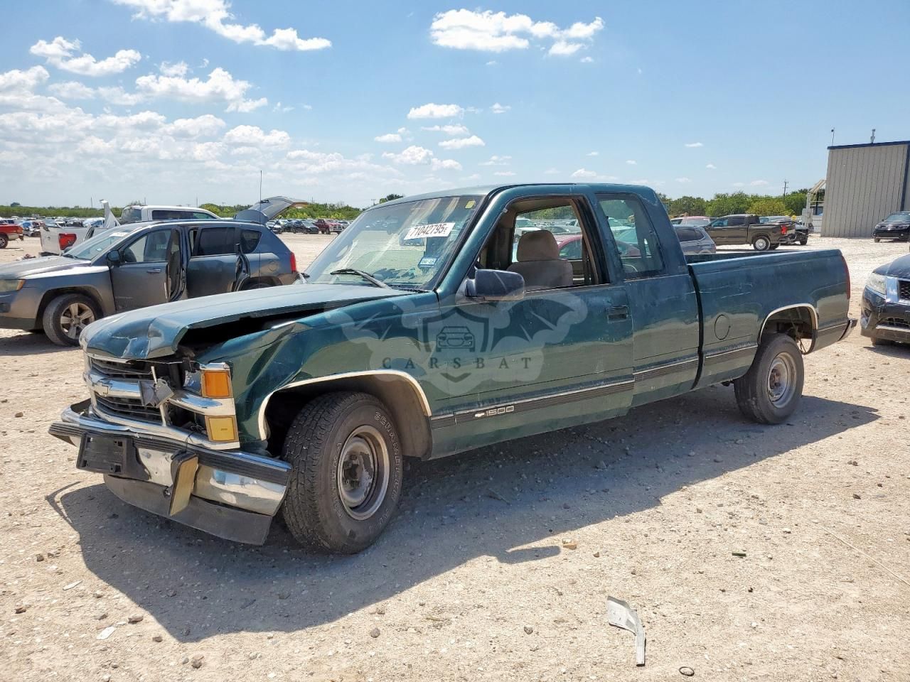 Chevrolet C/K 1500 C1500 5.0L 8 1995