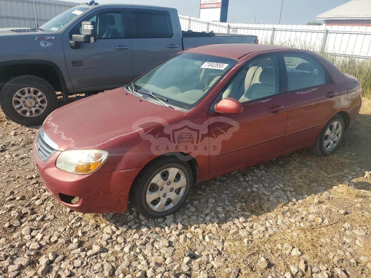 Kia Spectra EX 2.0L 4 2009