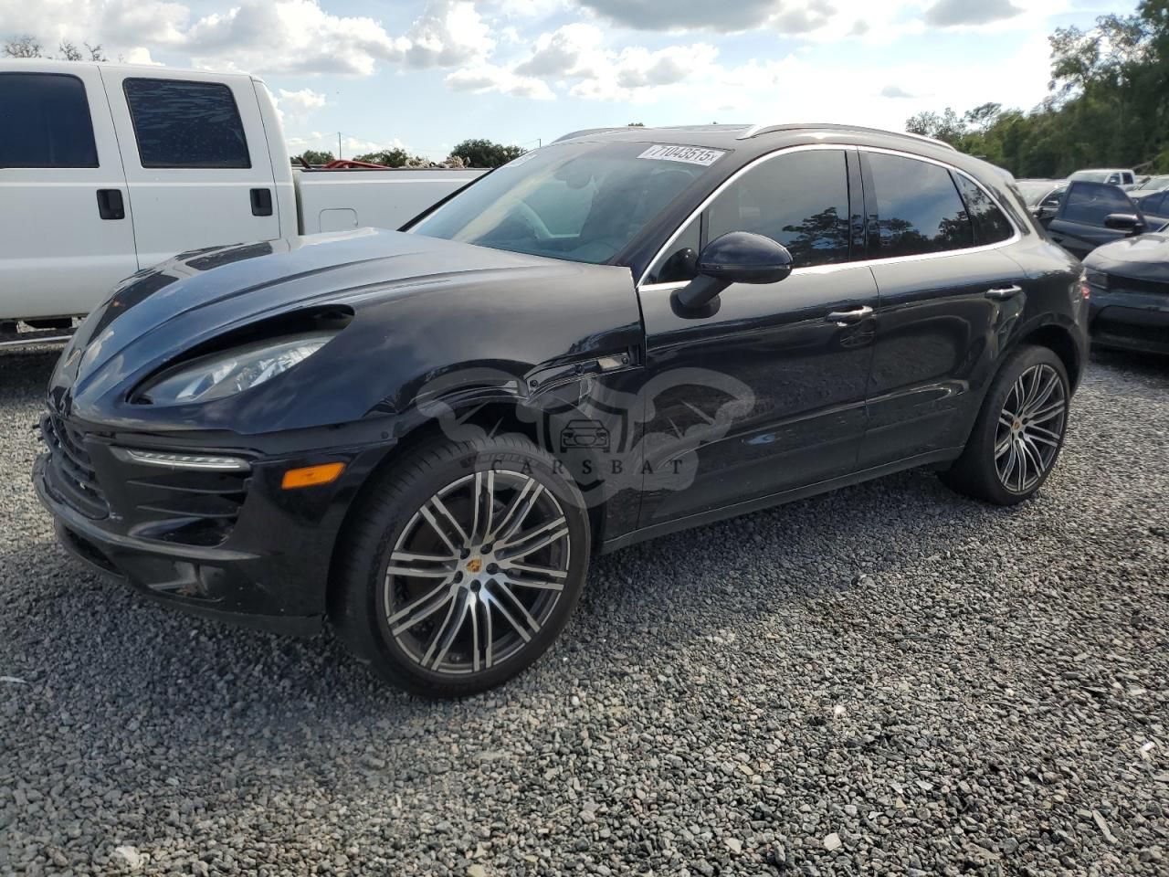 Porsche Macan S 3.0L 6 2016