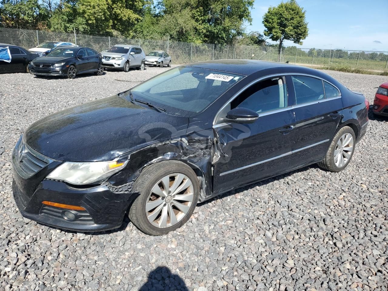 Volkswagen Passat CC SPORT 2.0L 4 2010