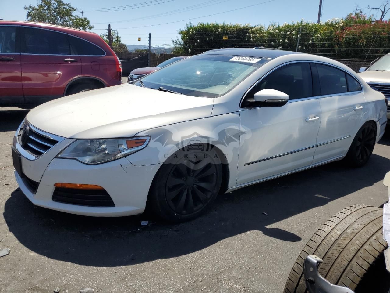 Volkswagen Passat CC SPORT 2.0L 4 2012