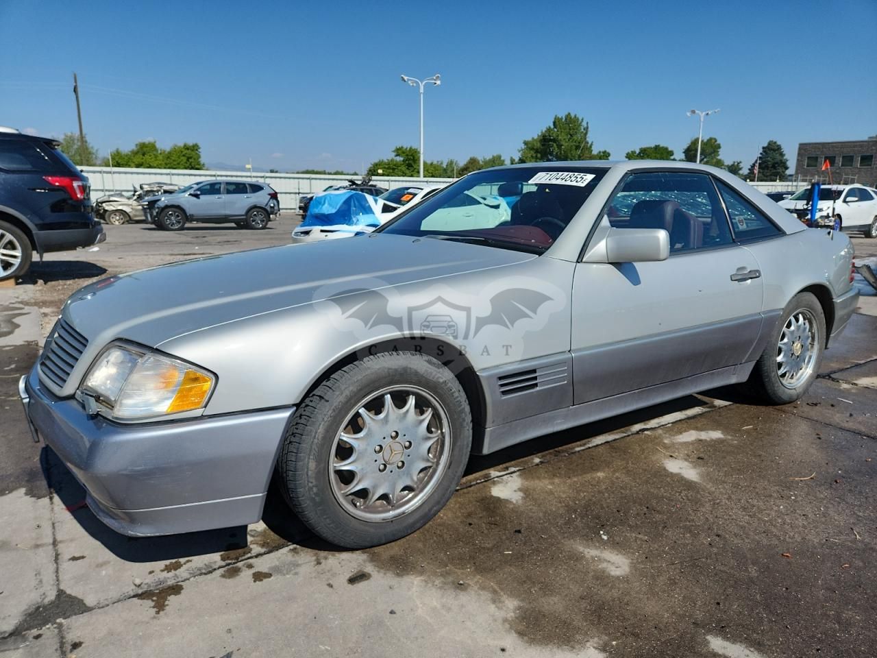 Mercedes-Benz SL SL 5.0L 8 1990